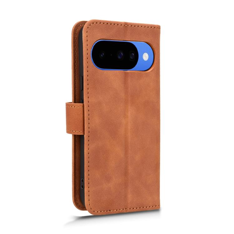 For Google Pixel 10 Pro XL 5G Skin Feel Magnetic Flip Leather Phone Case