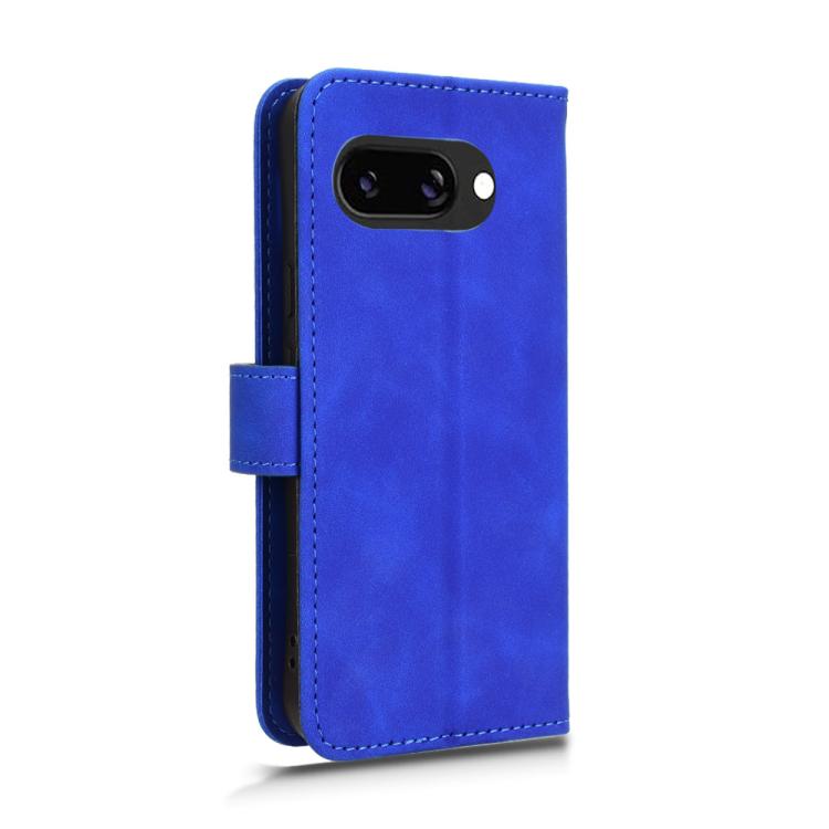 For Google Pixel 10a Skin Feel Magnetic Flip Leather Phone Case