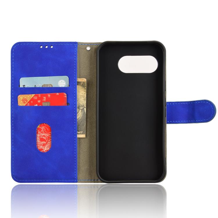 For Google Pixel 10a Skin Feel Magnetic Flip Leather Phone Case