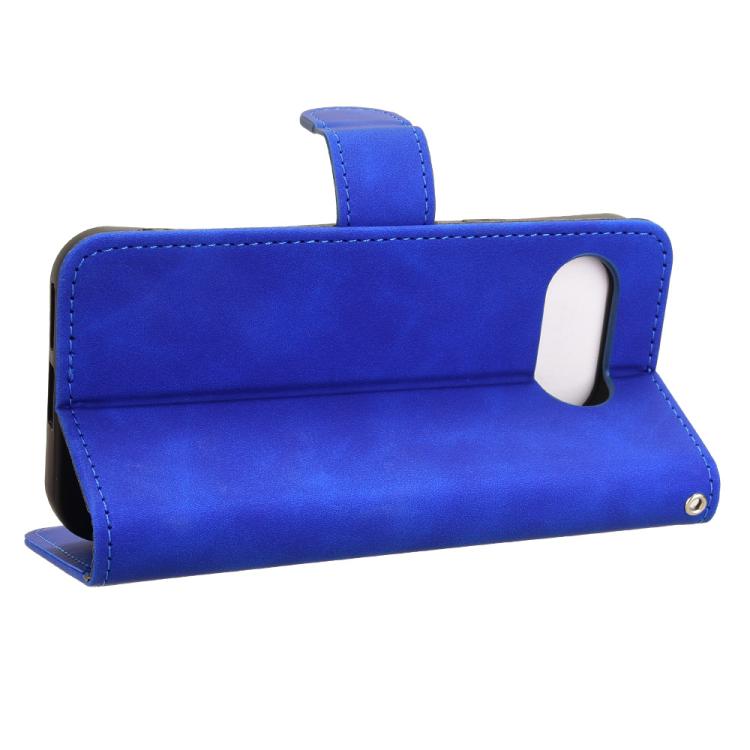 For Google Pixel 10a Skin Feel Magnetic Flip Leather Phone Case
