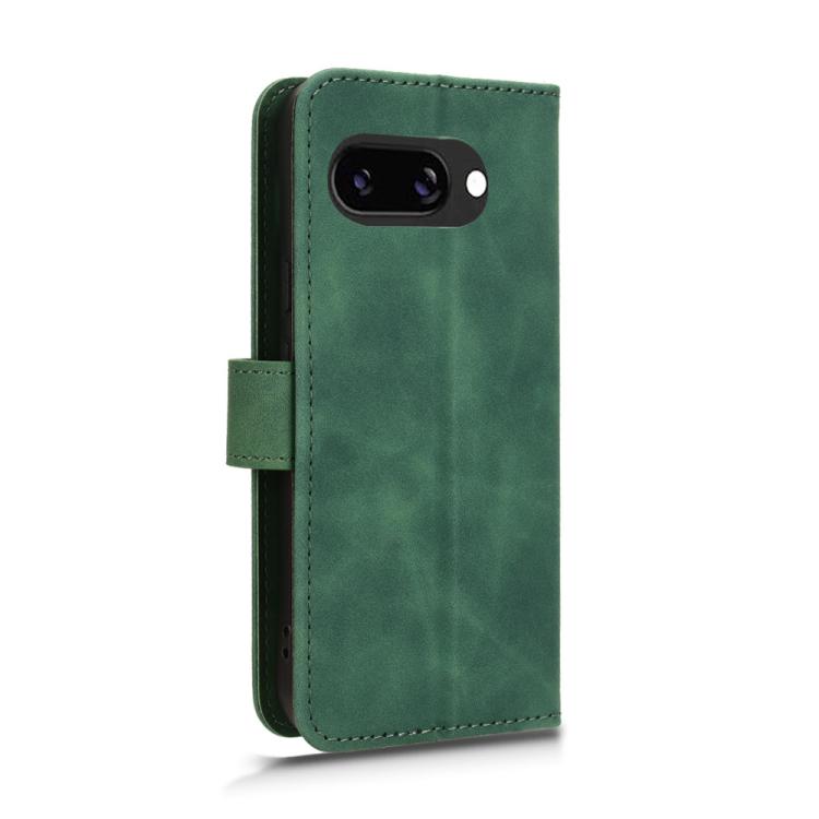 For Google Pixel 10a Skin Feel Magnetic Flip Leather Phone Case