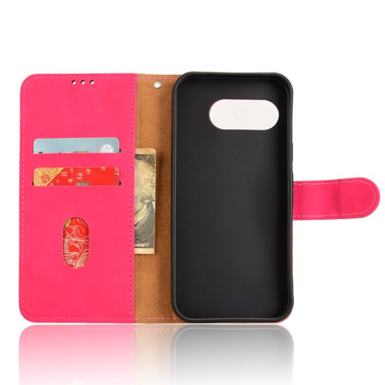 For Google Pixel 10a Skin Feel Magnetic Flip Leather Phone Case