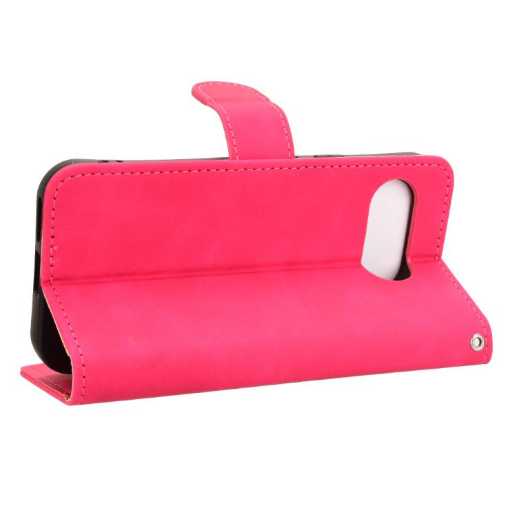 For Google Pixel 10a Skin Feel Magnetic Flip Leather Phone Case