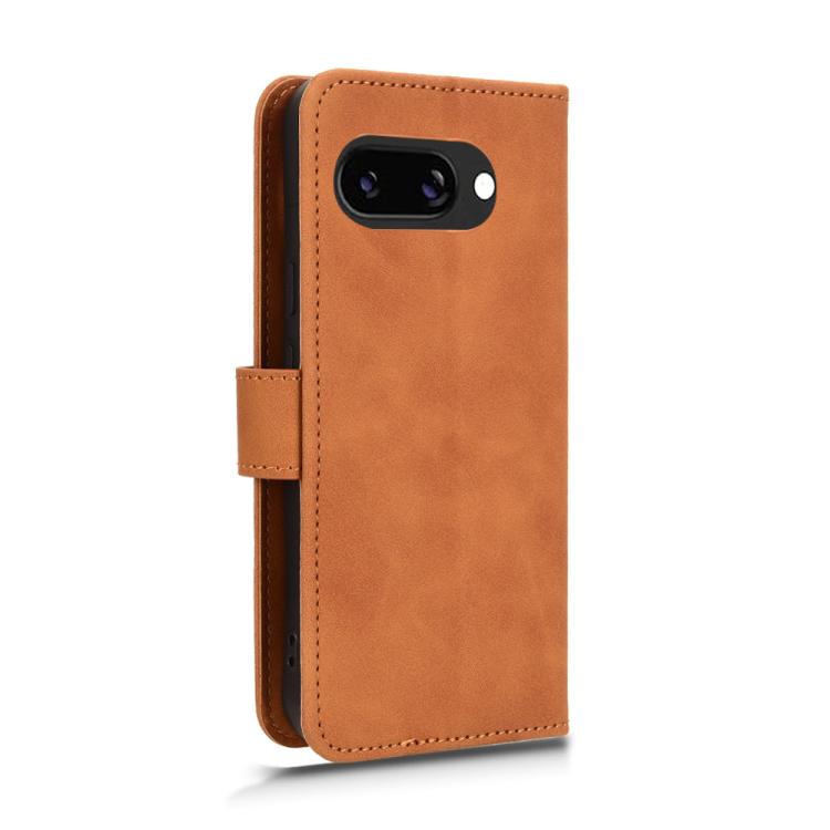 For Google Pixel 10a Skin Feel Magnetic Flip Leather Phone Case