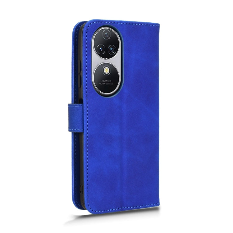 For Oukitel C38 Skin Feel Magnetic Flip Leather Phone Case