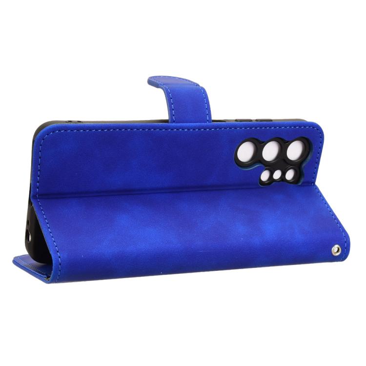 For Oukitel C1 Skin Feel Magnetic Flip Leather Phone Case