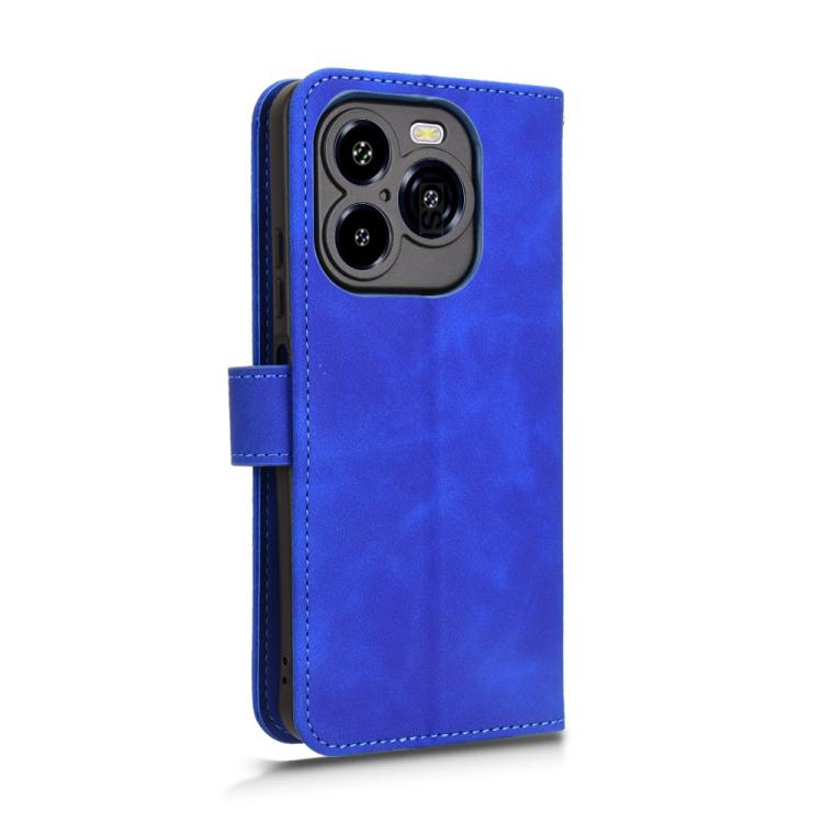 For Oukitel C65 / C65 Pro Skin Feel Magnetic Flip Leather Phone Case