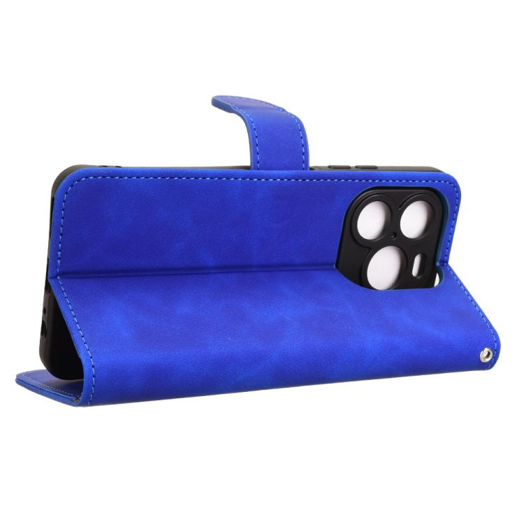 For Oukitel C65 / C65 Pro Skin Feel Magnetic Flip Leather Phone Case