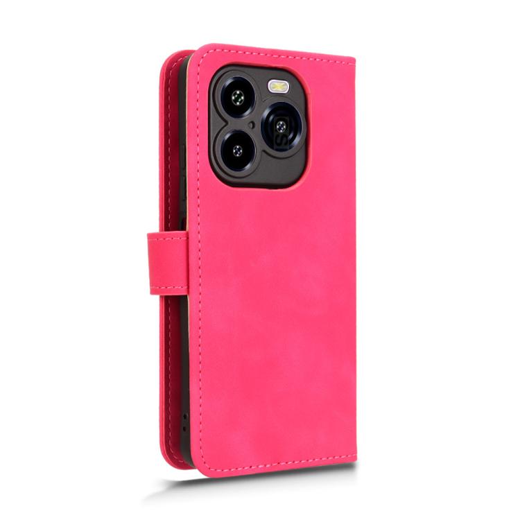 For Oukitel C65 / C65 Pro Skin Feel Magnetic Flip Leather Phone Case