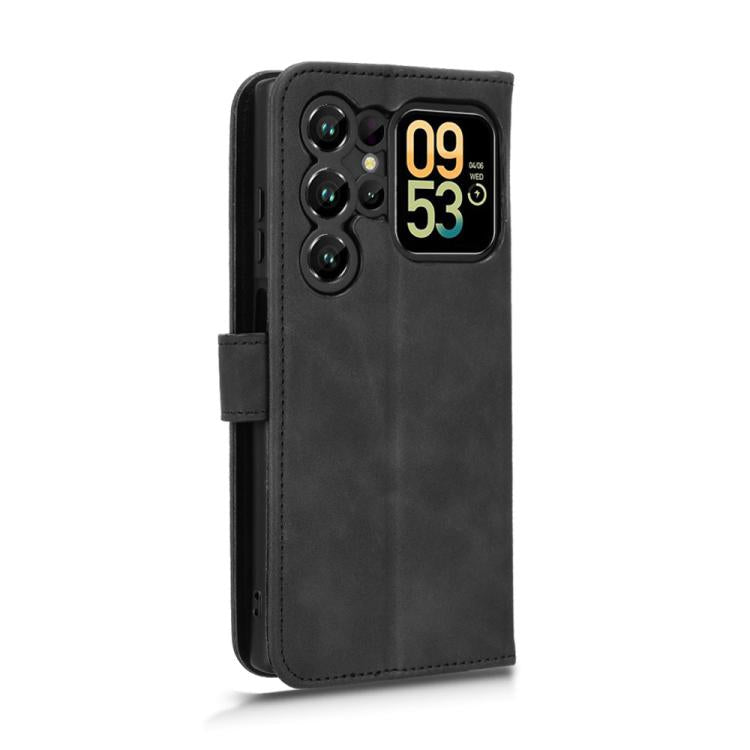 For Oukitel C62 / C62 Pro Skin Feel Magnetic Flip Leather Phone Case