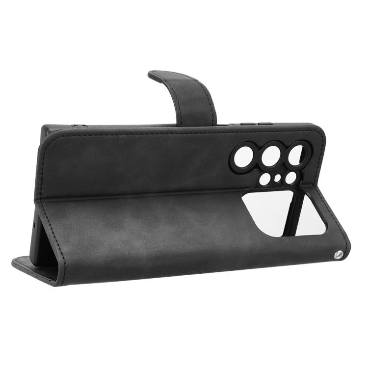 For Oukitel C62 / C62 Pro Skin Feel Magnetic Flip Leather Phone Case