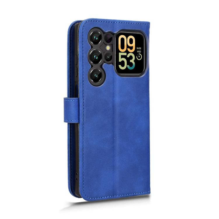For Oukitel C62 / C62 Pro Skin Feel Magnetic Flip Leather Phone Case