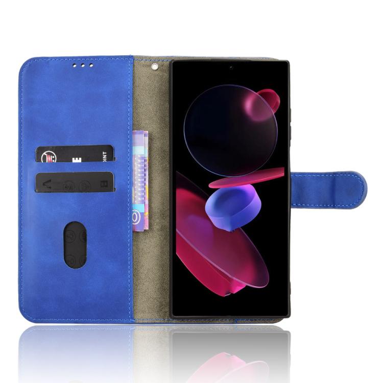 For Oukitel C62 / C62 Pro Skin Feel Magnetic Flip Leather Phone Case