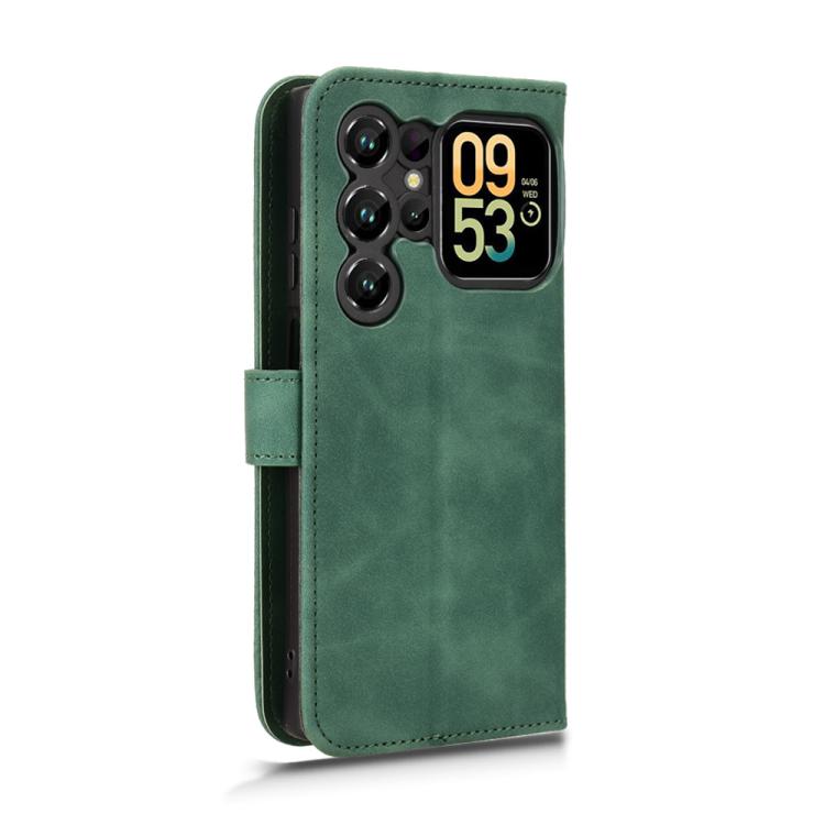 For Oukitel C62 / C62 Pro Skin Feel Magnetic Flip Leather Phone Case
