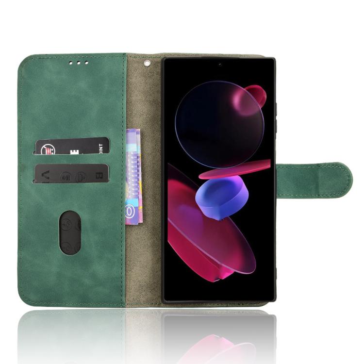 For Oukitel C62 / C62 Pro Skin Feel Magnetic Flip Leather Phone Case