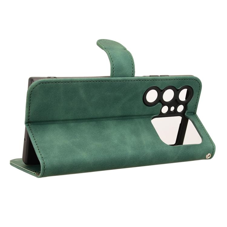 For Oukitel C62 / C62 Pro Skin Feel Magnetic Flip Leather Phone Case