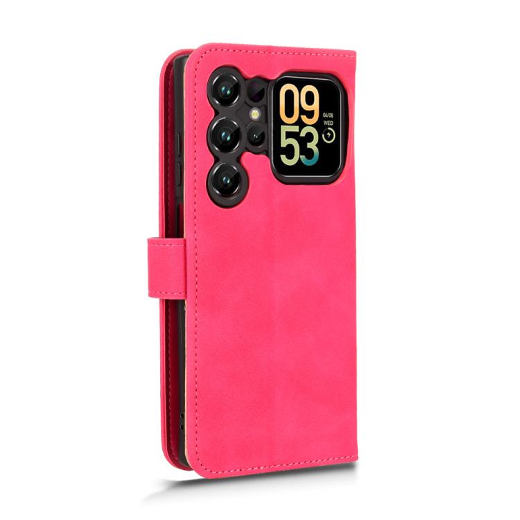 For Oukitel C62 / C62 Pro Skin Feel Magnetic Flip Leather Phone Case