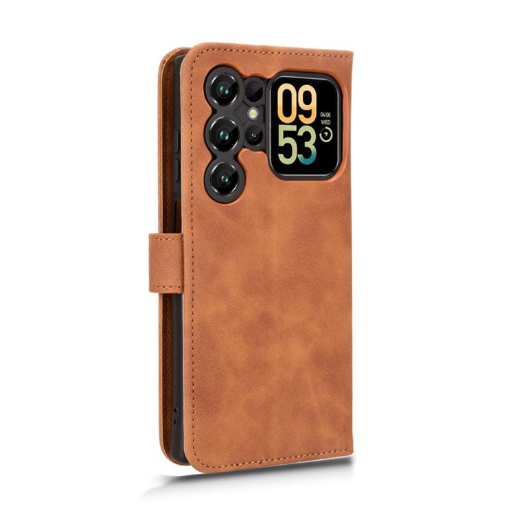For Oukitel C62 / C62 Pro Skin Feel Magnetic Flip Leather Phone Case