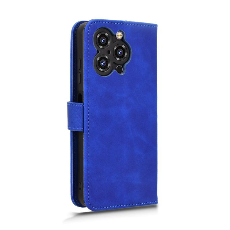 For Oukitel C3 4G 2025 Skin Feel Magnetic Flip Leather Phone Case