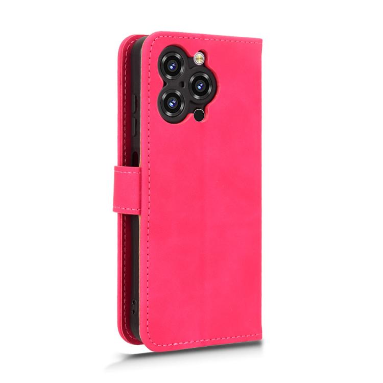 For Oukitel C3 4G 2025 Skin Feel Magnetic Flip Leather Phone Case