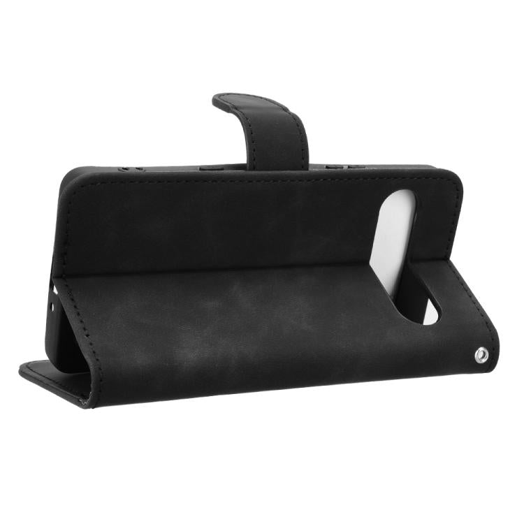For Sony Xperia 10 VII Skin Feel Magnetic Flip Leather Phone Case