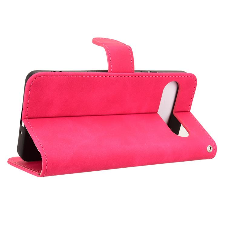 For Sony Xperia 10 VII Skin Feel Magnetic Flip Leather Phone Case