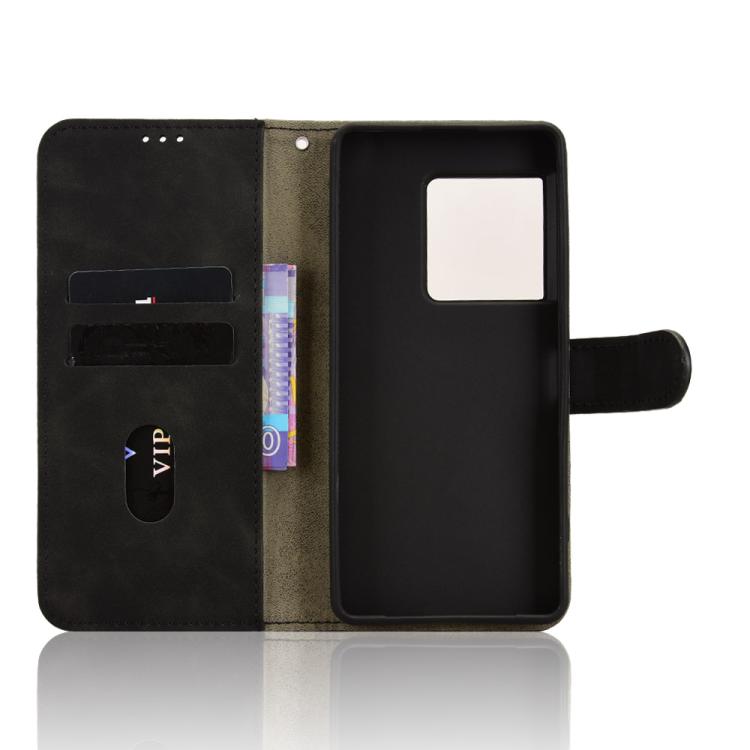 For Sony Xperia 1 VIII Skin Feel Magnetic Flip Leather Phone Case