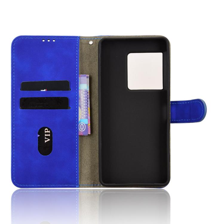For Sony Xperia 1 VIII Skin Feel Magnetic Flip Leather Phone Case