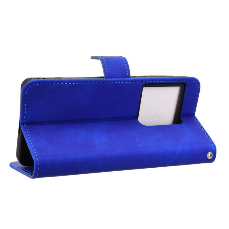 For Sony Xperia 1 VIII Skin Feel Magnetic Flip Leather Phone Case