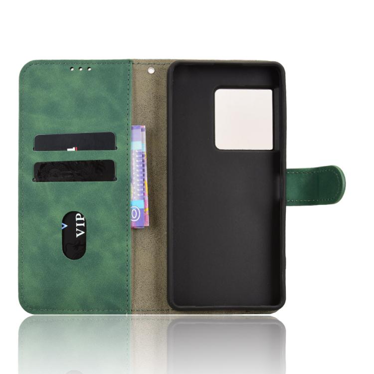 For Sony Xperia 1 VIII Skin Feel Magnetic Flip Leather Phone Case
