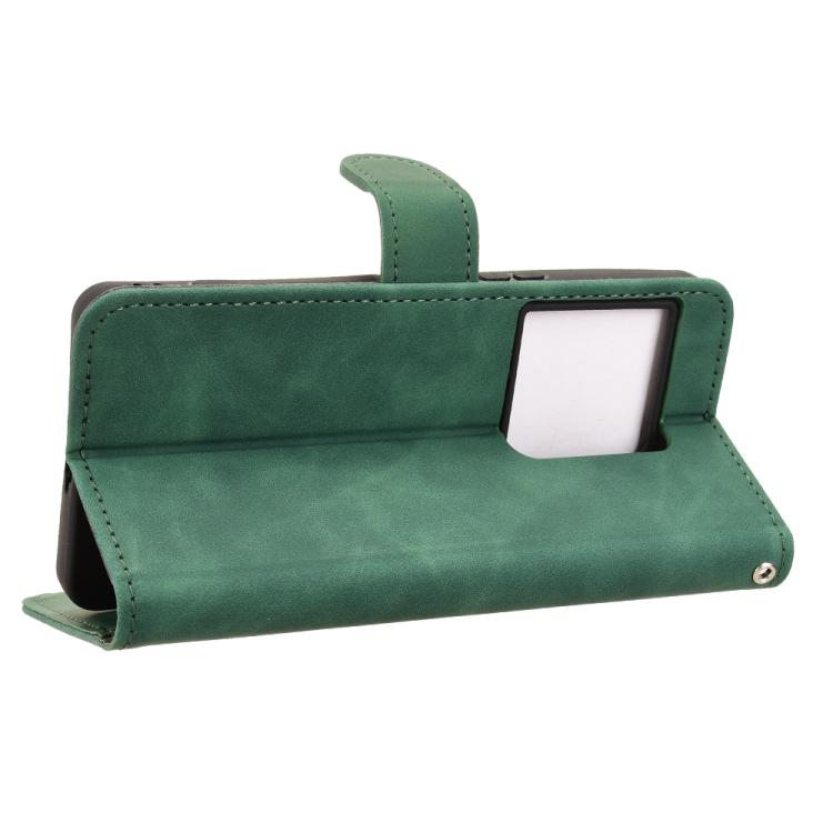 For Sony Xperia 1 VIII Skin Feel Magnetic Flip Leather Phone Case
