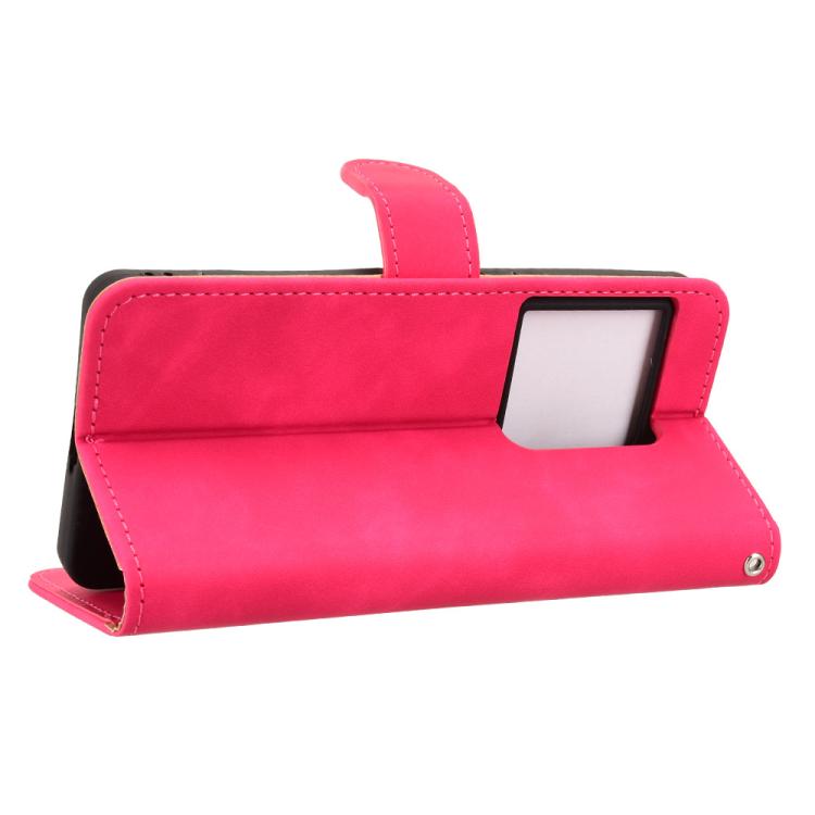 For Sony Xperia 1 VIII Skin Feel Magnetic Flip Leather Phone Case