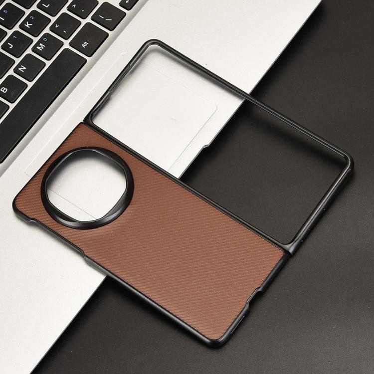 For Huawei Mate X6 PU Leather PC Phone Case