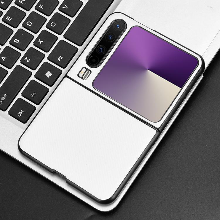 For Huawei Pura X PU Leather PC Phone Case