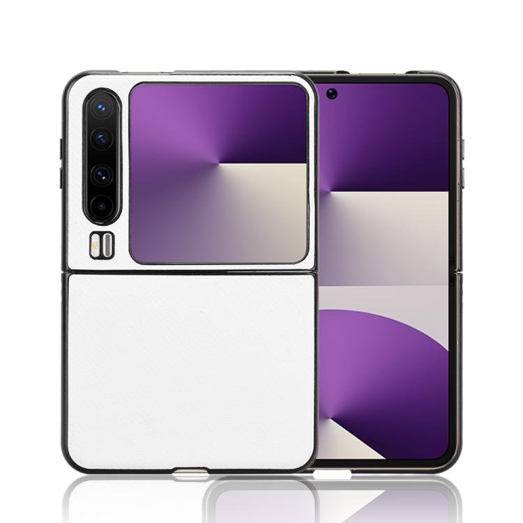 For Huawei Pura X PU Leather PC Phone Case