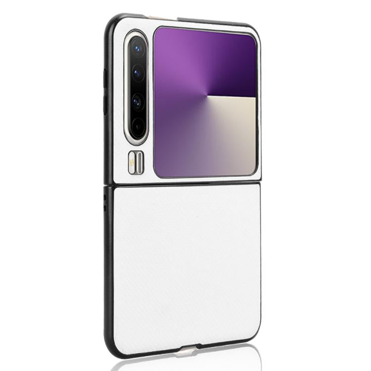 For Huawei Pura X PU Leather PC Phone Case
