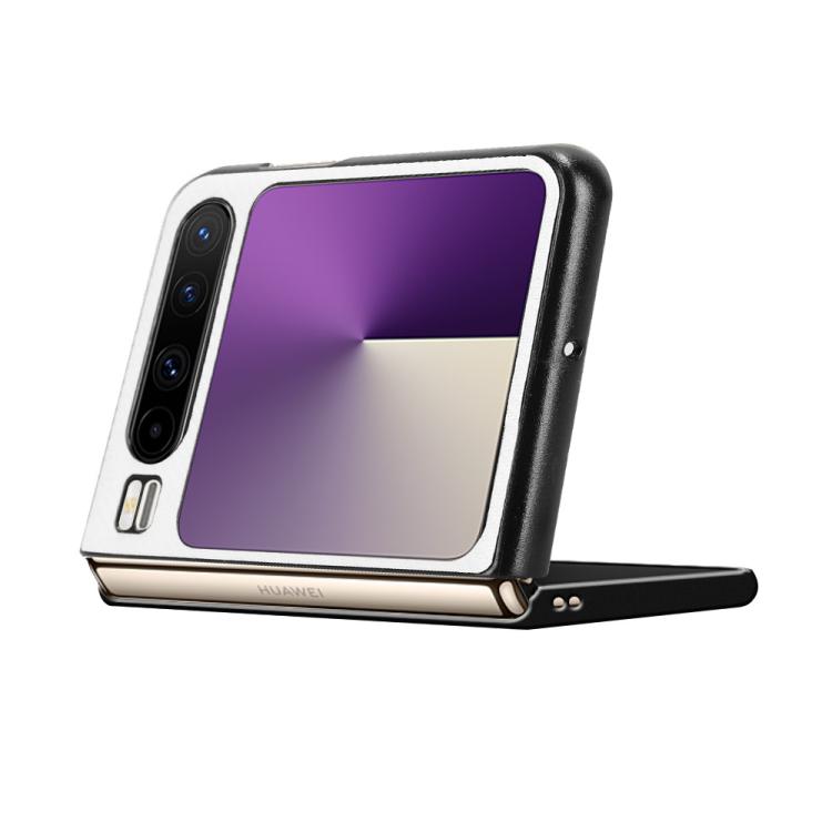 For Huawei Pura X PU Leather PC Phone Case