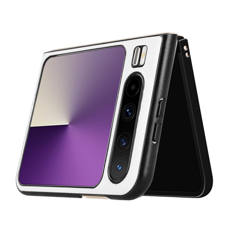For Huawei Pura X PU Leather PC Phone Case