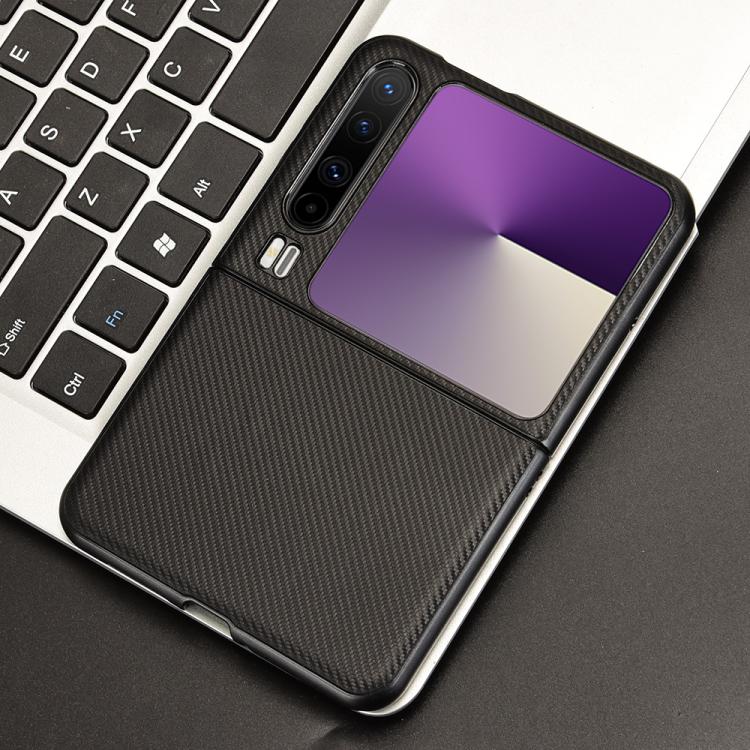 For Huawei Pura X PU Leather PC Phone Case