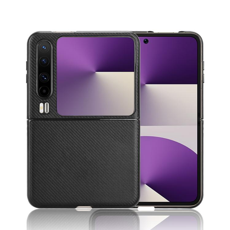 For Huawei Pura X PU Leather PC Phone Case