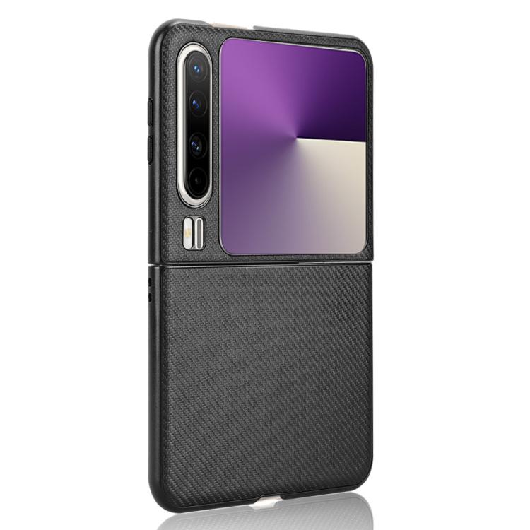 For Huawei Pura X PU Leather PC Phone Case