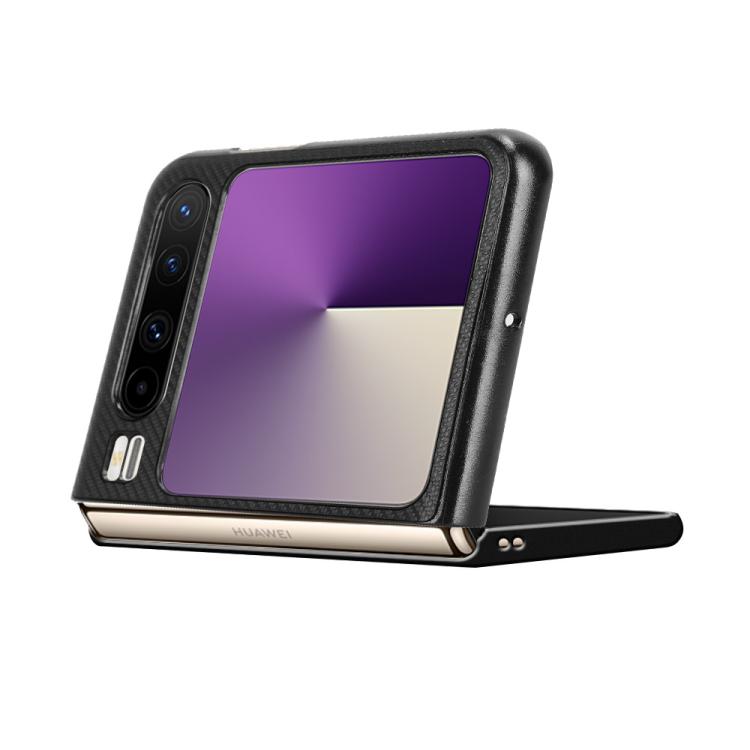 For Huawei Pura X PU Leather PC Phone Case