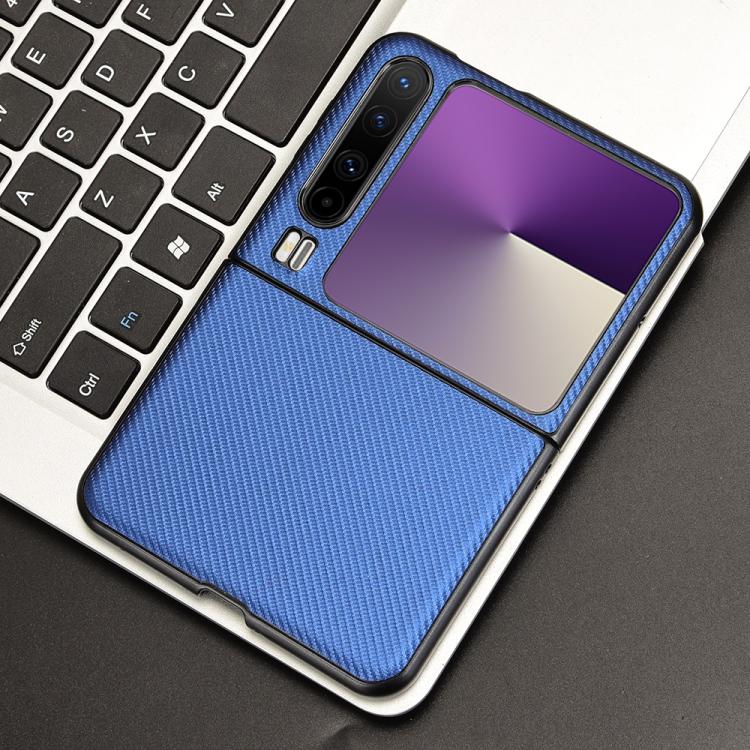 For Huawei Pura X PU Leather PC Phone Case
