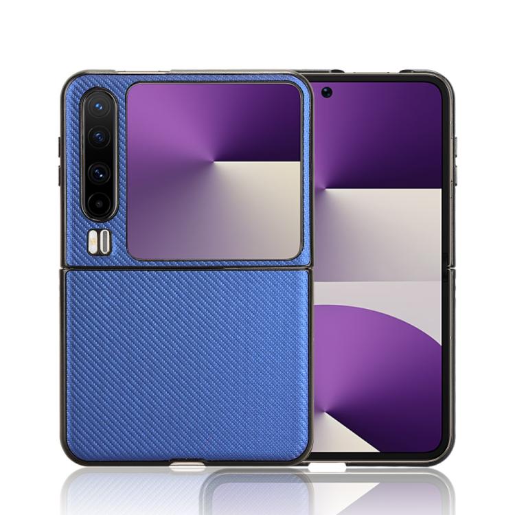 For Huawei Pura X PU Leather PC Phone Case