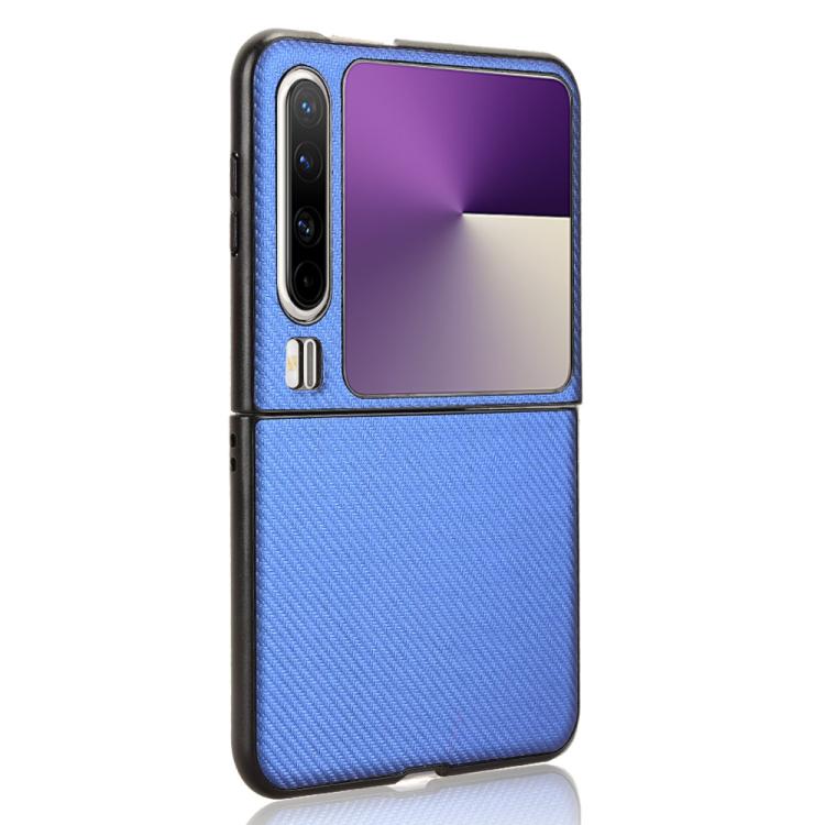 For Huawei Pura X PU Leather PC Phone Case