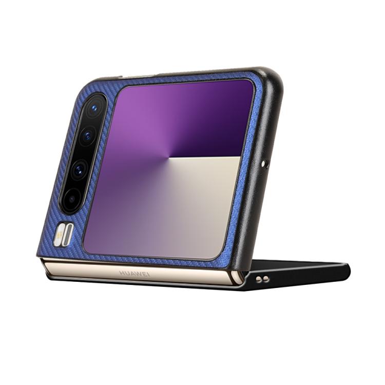 For Huawei Pura X PU Leather PC Phone Case