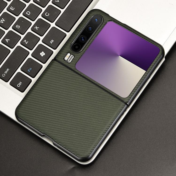 For Huawei Pura X PU Leather PC Phone Case