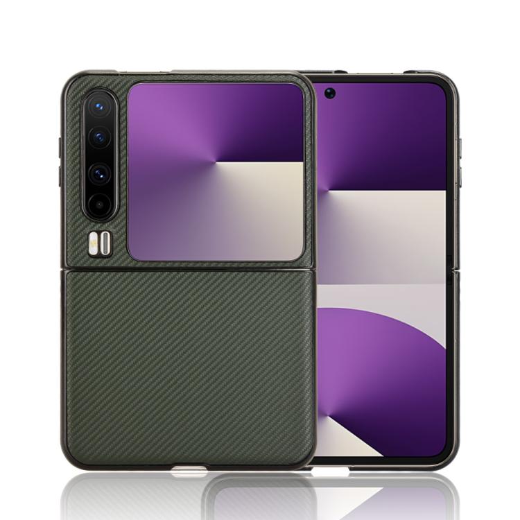 For Huawei Pura X PU Leather PC Phone Case