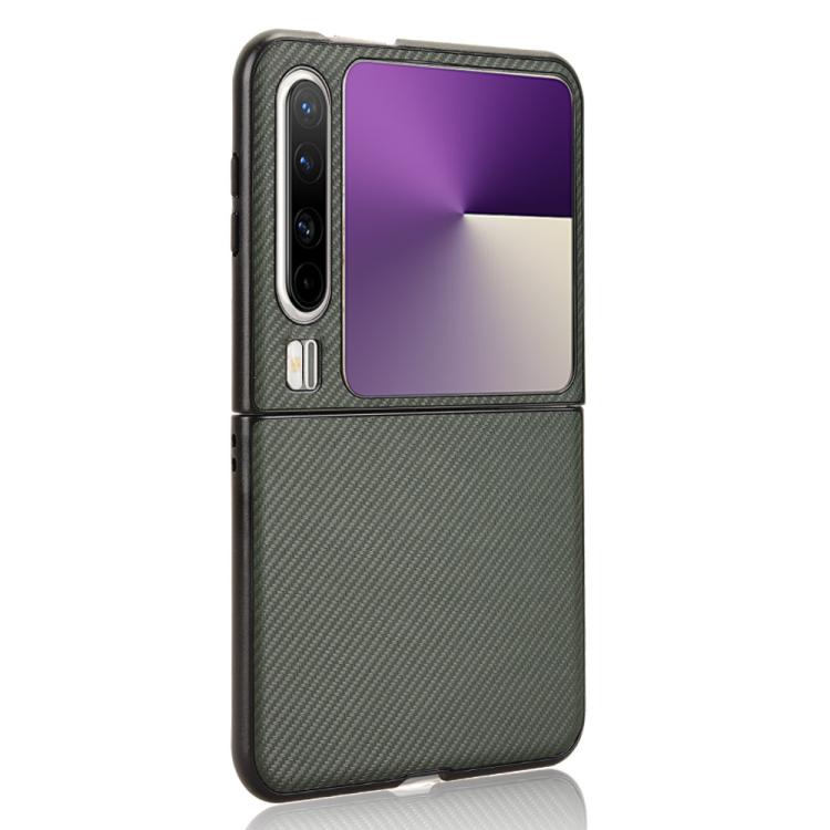 For Huawei Pura X PU Leather PC Phone Case