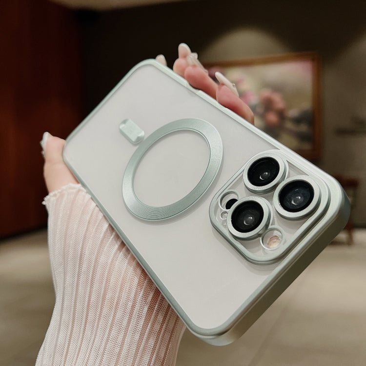 For iPhone 16 Pro Max MagSafe Magnetic Frosted TPU Phone Case